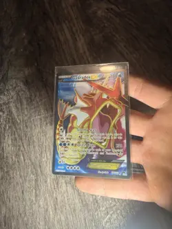 Gyarados EX (Full Art) 114/122 XY - BREAKpoint Ultra Rare Holo Pokemon Card - Image 5