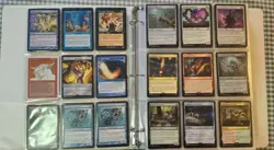 MTG Magic The Gathering Huge Card Lot Binder Collection - Image 2