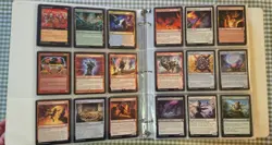 MTG Magic The Gathering Huge Card Lot Binder Collection - Image 3