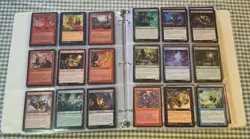 MTG Magic The Gathering Huge Card Lot Binder Collection - Image 4