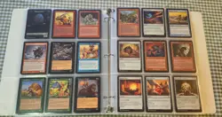 MTG Magic The Gathering Huge Card Lot Binder Collection - Image 5