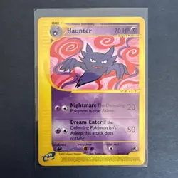 LP - Haunter - 80/165 - Expedition Base Set - Pokemon Card - Image 1
