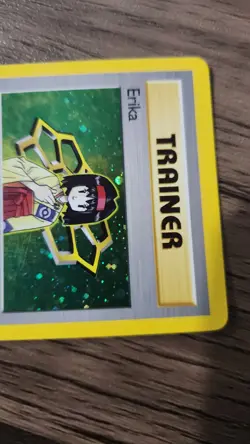 Pokemon Gym Heroes Erika 16/132 Holo Rare Trainer Card - Image 3