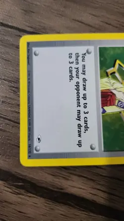 Pokemon Gym Heroes Erika 16/132 Holo Rare Trainer Card - Image 4