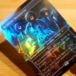 1x Academy Manufactor, Foil - Secret Lair Fallout Bonus Card 7094, Magic MTG NM - Image 3