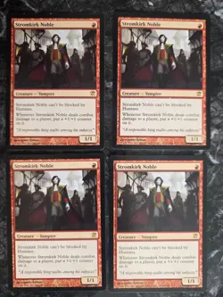 4x Stromkirk Noble | Innistrad | MTG Magic Cards - Image 1