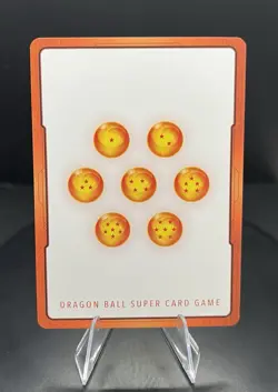 Energy Marker E03-05 Son Goku Gold Prize Promo Dragon Ball Card English - Image 3