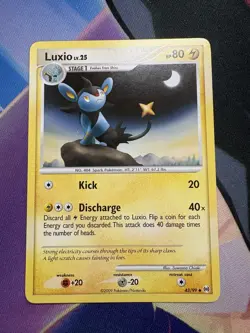 Pokemon TCG Luxio Card 43/99 Non-holo Regular - Image 1
