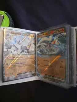 Pokemon 30+ EX cards! TCG Mini Binder Greninja/Lapras binder full of EX cards - Image 5