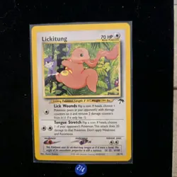 Lickitung 16/18 Southern Islands Regular Pokemon Card - Image 1