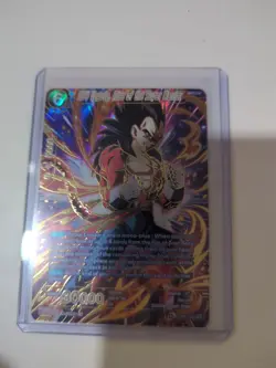 Dragon Ball Super Card Game SS4 Vegeta, Rise of the Super Warrior Vermilion... - Image 1