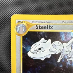 Pokemon Steelix 15/111 Neo Genesis 2000 Stage 1 110 HP Holo Rare English Card - Image 3