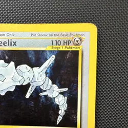 Pokemon Steelix 15/111 Neo Genesis 2000 Stage 1 110 HP Holo Rare English Card - Image 4