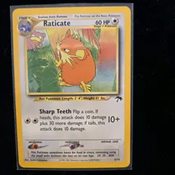 Raticate 06/18 Southern Islands Regular Pokemon Card - Image 1
