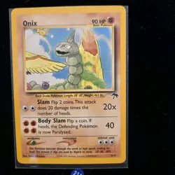 Onix 03/18 Southern Islands Regular Pokemon Card - Image 1