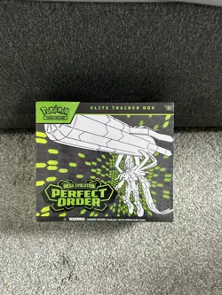 Pokemon TCG: Perfect Order ETB Elite Trainer Box The Trading Card Game Sealed ✅✅ - Image 1