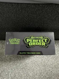 Pokemon TCG: Perfect Order ETB Elite Trainer Box The Trading Card Game Sealed ✅✅ - Image 3