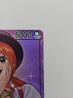 One Piece card game Whole Cake Island Nami Playmat and Card english - Image 2