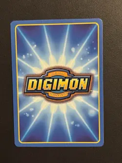 Digimon Holo Foil Card Dokugumon St-19S Champion Level 1999 Bandai - Image 2