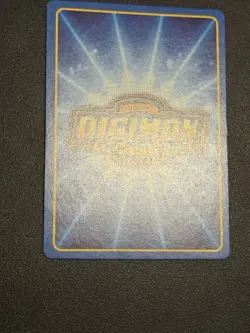 Digimon Holo Foil Card Dokugumon St-19S Champion Level 1999 Bandai - Image 4