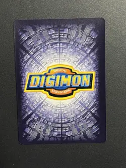 Babamon Digimon Card TCG CCG Holo Foil Mega Level ST-115 2001 Bandai - Image 2