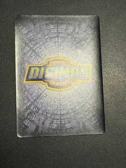 Babamon Digimon Card TCG CCG Holo Foil Mega Level ST-115 2001 Bandai - Image 5