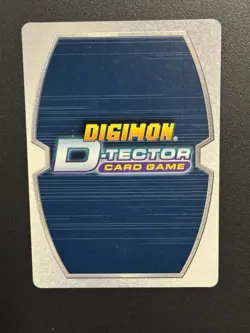 Gotsumon DT-4 Holo Rare Digimon Card D-Tector Series 1 2002 Bandai - Image 4