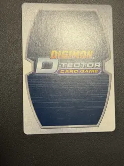 Gotsumon DT-4 Holo Rare Digimon Card D-Tector Series 1 2002 Bandai - Image 5