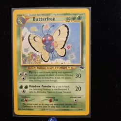 Butterfree 09/18 Southern Islands Regular Pokemon Card - Image 1