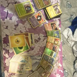 Pokemon TCG Unown Card Lot - Pokemon, Energy, Trainer - Holo/Regular - English - Image 1
