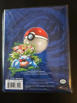 Pokemon TCG Vintage 1999 WOTC Card Album Binder WOC08320 742818083201 - Image 2