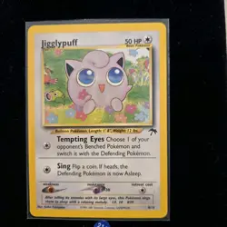 Jigglypuff 08/18 Southern Islands Regular Pokemon Card - Image 1