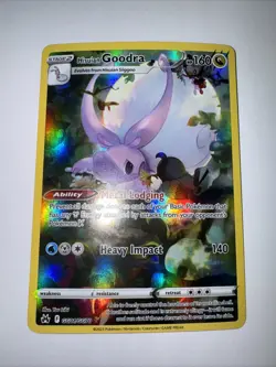 Pokemon Card Hisuian Goodra GG21/GG70 Galarian Gallery Crown Zenith NM - Image 1