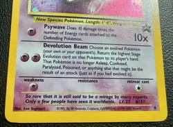 Pokemon Mew #9 Holo Black Star Promo WOTC 2000 Vintage TCG Card NM - Image 4