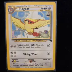 Pidgeot 02/18 Southern Islands Regular Pokemon Card - Image 1