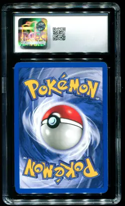 CGC 8 Dark Charizard Rare Team Rocket 2000 Pokemon Card #21 - Image 2