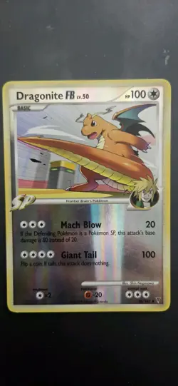 Dragonite FB 56/147 Reverse Holo Uncommon 100 HP Supreme Victors Pokemon Card - Image 1