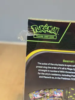 Pokemon TCG Perfect Order PKC Pokemon Center Elite Trainer Box ETB New *tear* - Image 2
