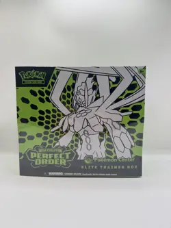 X4 Pokemon TCG Perfect Order Pokemon Center ETB - SEALED BRAND NEW - Image 1