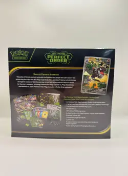 X4 Pokemon TCG Perfect Order Pokemon Center ETB - SEALED BRAND NEW - Image 3