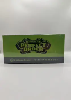 X4 Pokemon TCG Perfect Order Pokemon Center ETB - SEALED BRAND NEW - Image 4