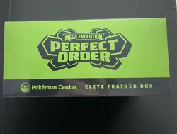 Pokemon TCG Perfect Order Pokemon Center Elite Trainer Box ETB New *Tear - Image 5