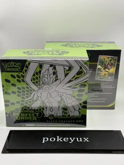 Pokemon TCG Perfect Order Pokemon Center ETB - IMMEDIATE DISPATCH ✅🚚 - Image 1