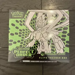 Pokemon TCG Perfect Order Pokemon Center Elite Trainer Box ETB - Sealed & New - Image 1