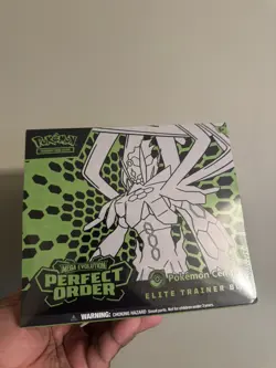 Pokemon Mega Evolution Perfect Order Pokemon Center ETB - New & Sealed - Image 1