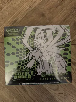 Perfect order pokemon Center Etb - Image 1