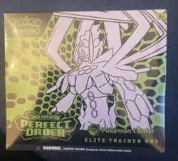 Perfect Order Pokemon Center Elite Trainer Box ETB Pokemon TCG new/sealed - Image 1