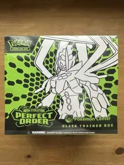 Pokemon TCG Perfect Order Pokemon Center Elite Trainer Box ETB - New & Sealed - Image 1