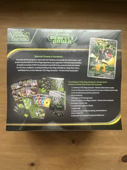 Pokemon TCG Perfect Order Pokemon Center Elite Trainer Box ETB - New & Sealed - Image 2
