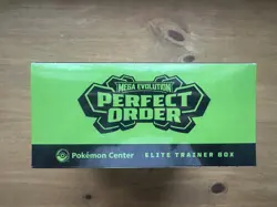 Pokemon TCG Perfect Order Pokemon Center Elite Trainer Box ETB - New & Sealed - Image 3